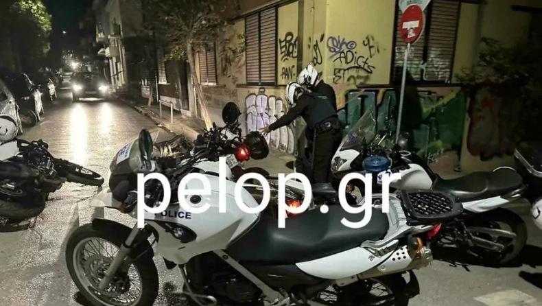 Μπράβος εμβόλισε μηχανή της ΕΛ.ΑΣ σε καταδίωξη: «Τώρα θα σας δείξω», φώναξε πριν το γκάζι