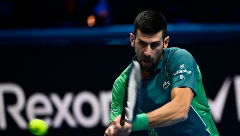 Τζόκοβιτς-Ρούνε 2-1: Νικηφόρα πρεμιέρα στα ATP Finals και Νο.1 στο τέλος της χρονιάς