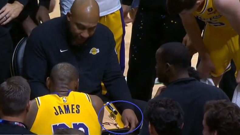 Λέικερς: Ο Χαμ είχε σχεδιάσει το play για να σουτάρει ο Ρέντις και «εκτελέστηκε» κατά γράμμα (vid)