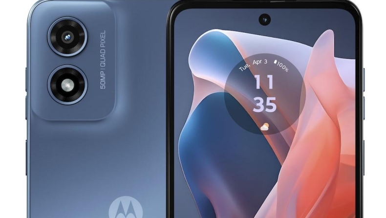 Διέρρευσαν πληροφορίες και εικόνες του Motorola Moto G Play (2024)