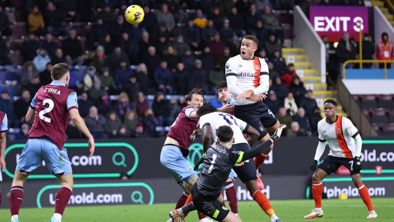 Μπέρνλι -1: Μοιρασιά στο «Turf Moor»