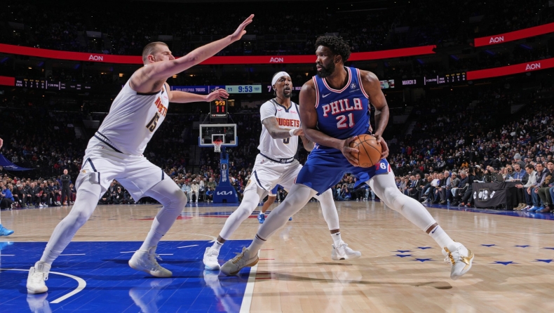 Σίξερς -121: Ο τρομερός Εμπίντ «λύγισε» τον Γιόκιτς (vid)