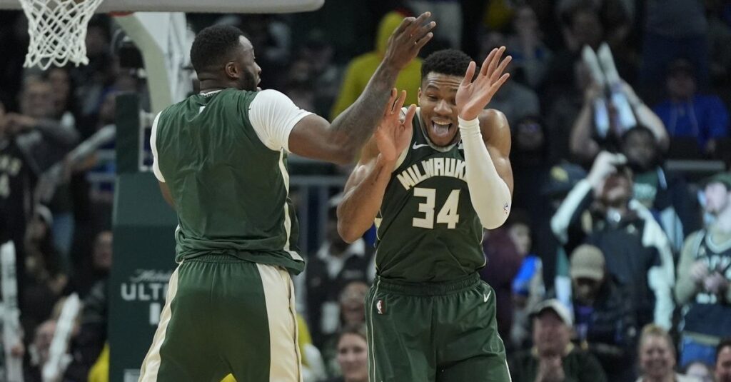 Μπακς -116: Οδοστρωτήρας Αντετοκούνμπο με triple-double στο πρώτο ματς της “επόμενης ημέρας” του Μιλγουόκι