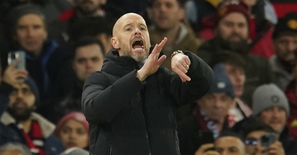 Τεν Χαχ: “Εσωτερικό ζήτημα η απουσία του Ράσφορντ από το ματς με την Νιούπορτ”