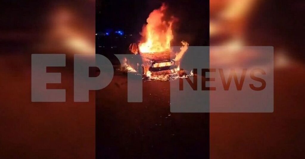 Μαφιόζικη εκτέλεση στη Μάνδρα: VIDEO ντοκουμέντο από το σημείο