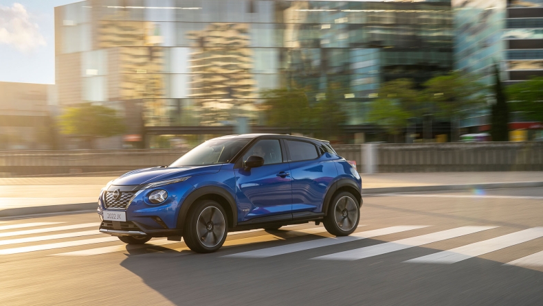 Test drive Nissan Juke Hybrid: Βήμα εκσυγχρονισμού