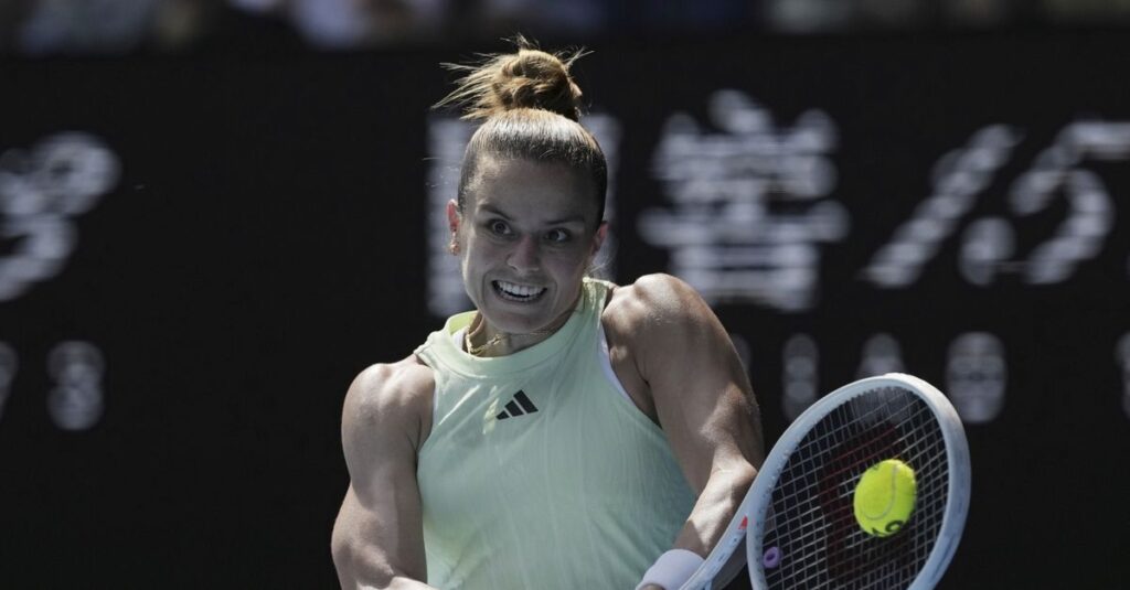 Μαρία Σάκκαρη: Με την Καρολίν Γκαρσιά στις “32” του Indian Wells