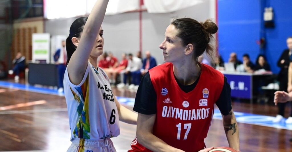 Α1 Γυναικών: Ο Ολυμπιακός πέρασε από το Μοσχάτο με πρωταγωνίστρια τη Βίτολα