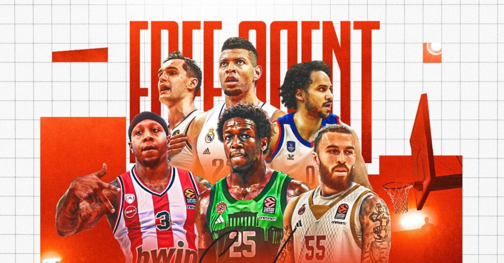 Το “καυτό” καλοκαίρι της EuroLeague: Οι 15 free agents των ομάδων που μπορούν να αλλάξουν τα πάντα στην Ευρώπη