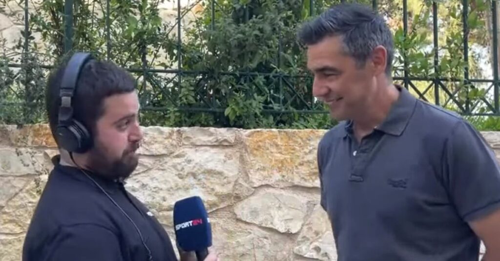 Ο Διονύσης Χιώτης στο SPORT24: “Στην OPAP Arena η Ρεάλ δεν θα είχε γυρίσει το 3-1”