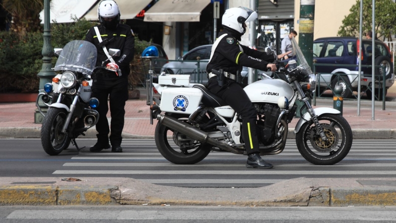 Κυκλοφοριακές ρυθμίσεις στην Αθήνα στο πλαίσιο διεξαγωγής της Ολυμπιακής Λαμπαδηδρομίας