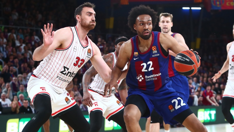 EuroLeague: Πρώτη φορά σε 19 χρόνια που έγιναν τρία… break στα Game 1