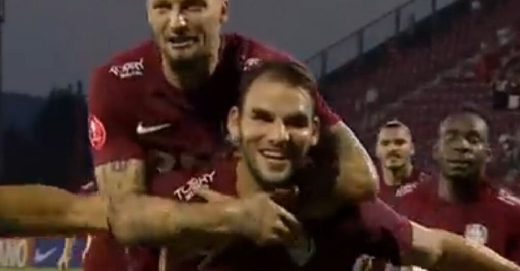 Ασίστ απ’ τον Ταχτσίδη στη νίκη της Κλουζ