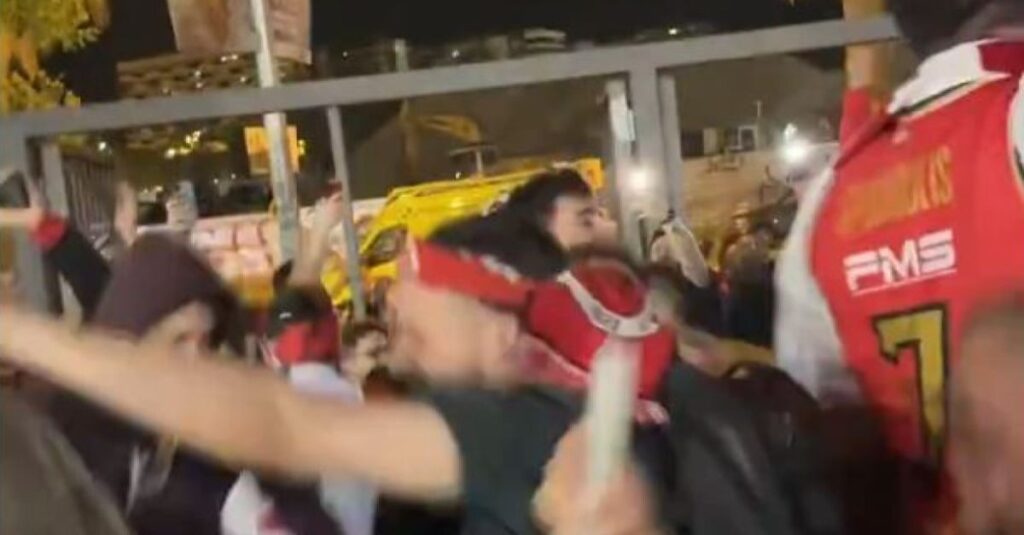 Το VIDEO της Μπέριλ ΜακΚίσικ με τους πανηγυρισμούς από τη Βαρκελώνη