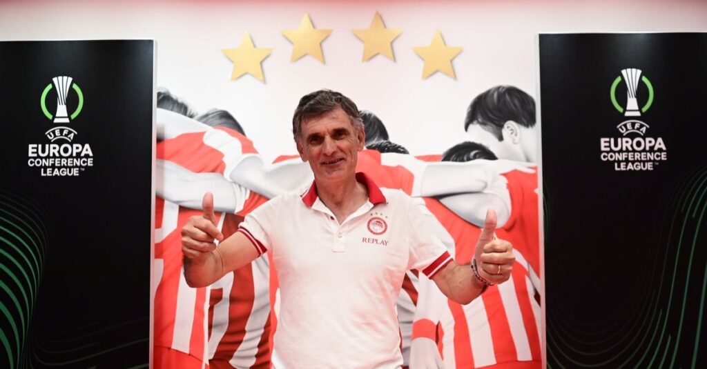 Μεντιλίμπαρ: “Να γίνω ο προπονητής που κερδίζει δεύτερη φορά ένα ευρωπαϊκό τρόπαιο”