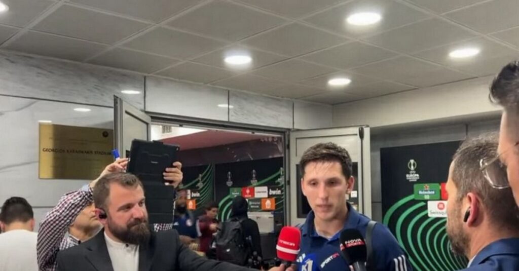 Ρέτσος: “Δεν υπάρχει αυτό που έγινε σήμερα, σε κάποια στιγμή είχα πάθει σοκ”