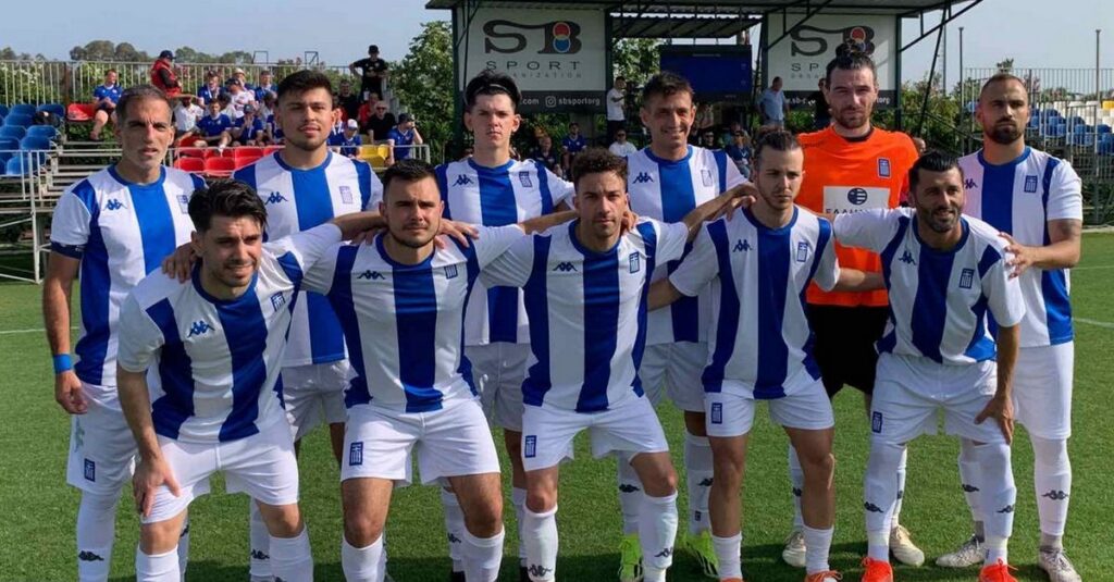 Ευρωπαϊκό πρωτάθλημα Κωφών: Ήττα για την Εθνική στην πρεμιέρα από τη Γερμανία με γκολ στις καθυστερήσεις