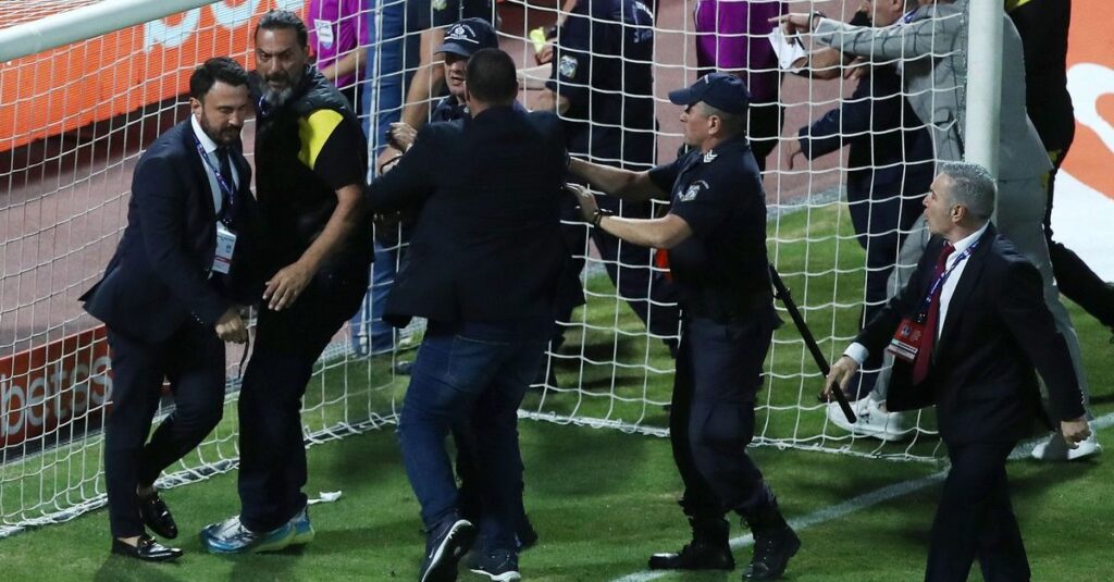 Κύπελλο Ελλάδας Betsson, Παναθηναϊκός -καρέ το κυνηγητό του Καρυπίδη στη Φραπάρ