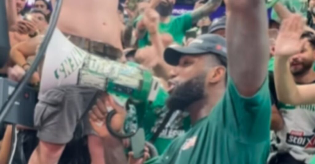 Final Four 2024, Παναθηναϊκός AKTOR: Ο Λεσόρ πήρε την ντουντούκα και τραγούδησε το “βουντού, βουντού” με τους φίλους των “πράσινων” στην εξέδρα
