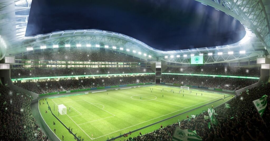 LIVE Streaming η συνέντευξη Τύπου για τη Διπλή Ανάπλαση στον Βοτανικό