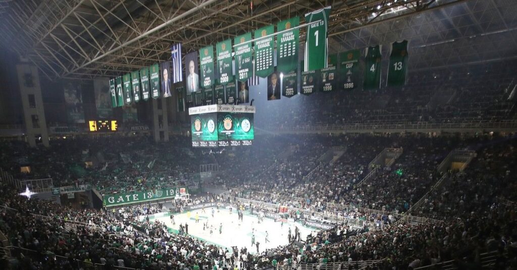 Εκτός διεκδίκησης του επόμενου Final Four της EuroLeague το ΟΑΚΑ