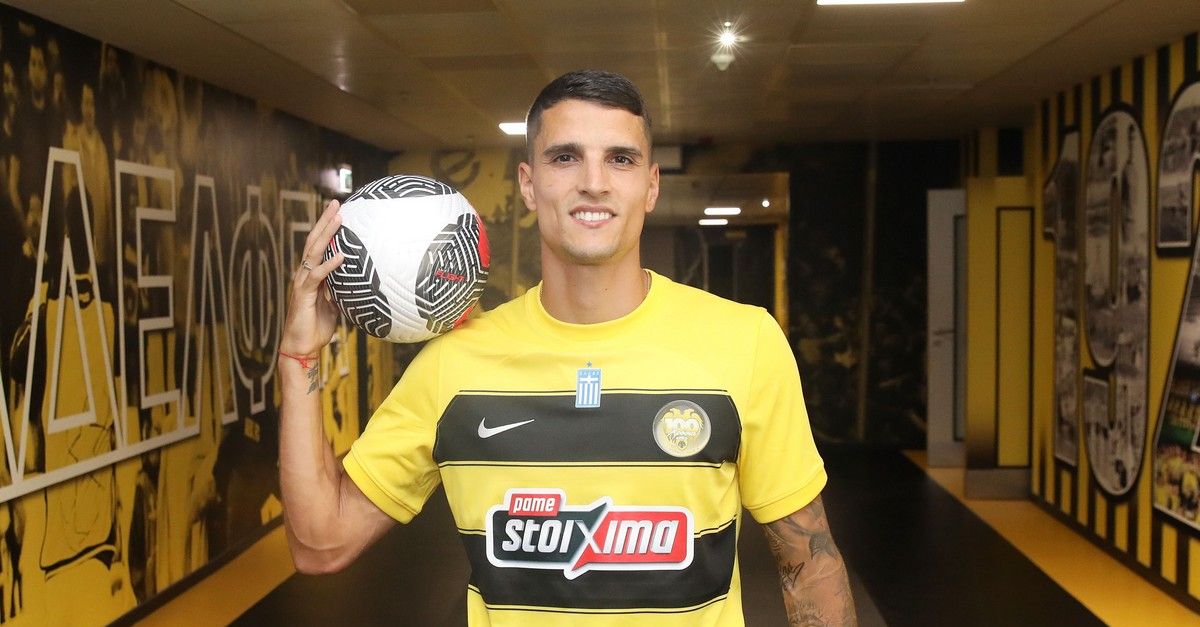 ΑΕΚ: Ο Λαμέλα επέστρεψε στις προπονήσεις, εκτός λόγω ίωσης ο Οντουμπάτζο