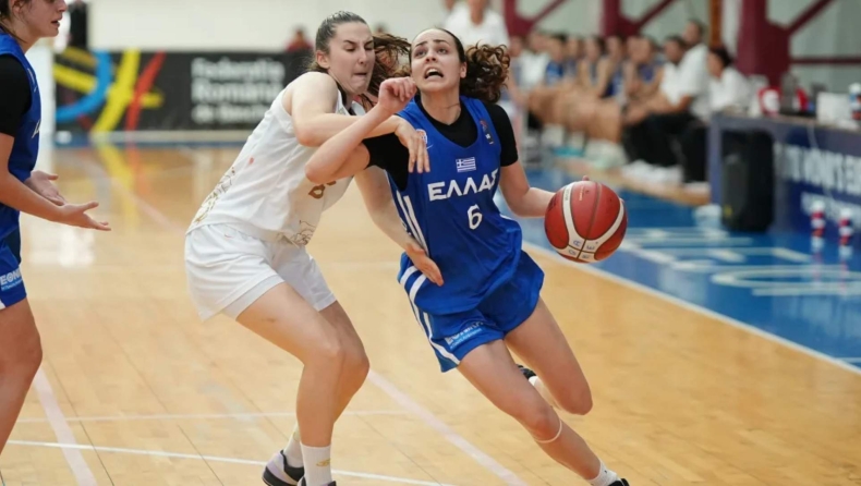 Πρώτη ήττα για τις Νεάνιδες στο EuroBasket U18 Β’ Κατηγορίας από τη Βουλγαρία