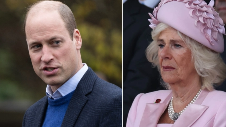 Πρίγκιπας Γουίλιαμ: Δεν άντεχε την Καμίλα αλλά τους ένωσε η μάχη της Κέιτ και του Καρόλου με τον καρκίνο