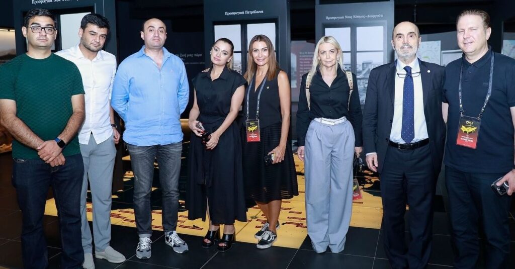 Η Νόα επισκέφθηκε το Μουσείο Προσφυγικού Ελληνισμού στην OPAP Arena