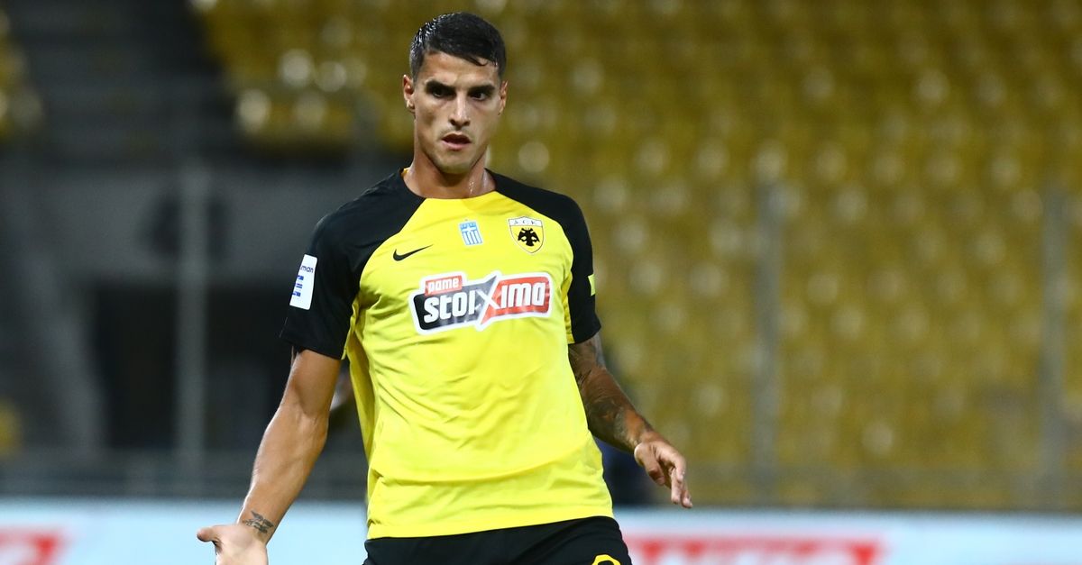 Λαμέλα: “Μεγάλη χαρά και τιμή που φοράω τη φανέλα της ΑΕΚ, είμαι εδώ για να βοηθήσω”