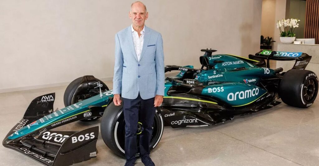 Επίσημο: Ο Άντριαν Νιούι στην Aston Martin F1 από το 2025