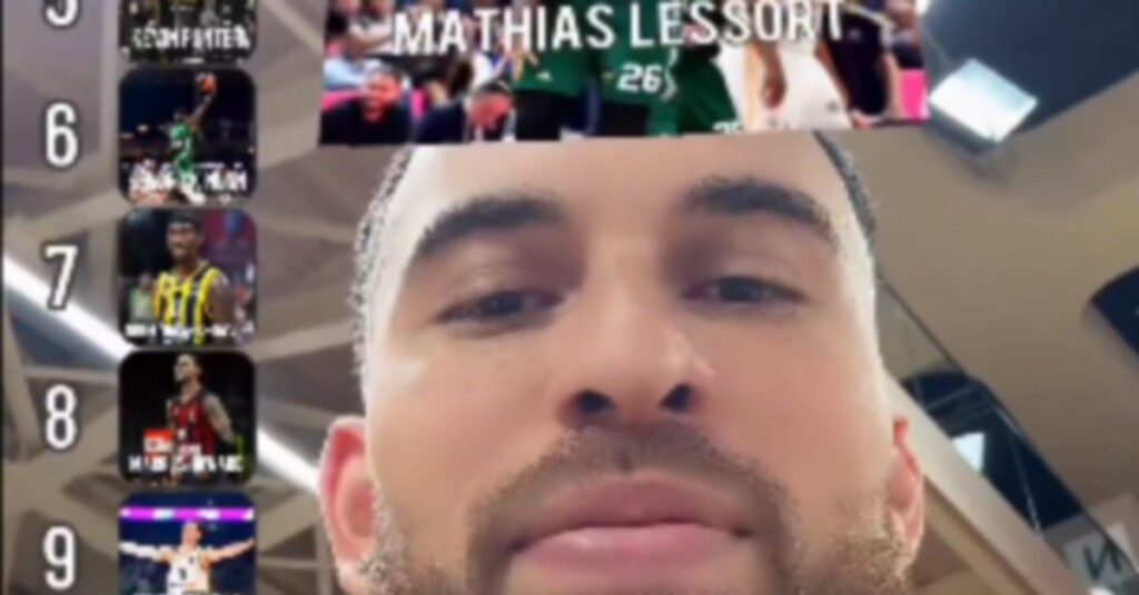 Ο Μάικ Τζέιμς δεν τα υπολόγισε σωστά και άφησε εκτός πεντάδας Ναν και Λεσόρ στο δικό του Top-10 της EuroLeague