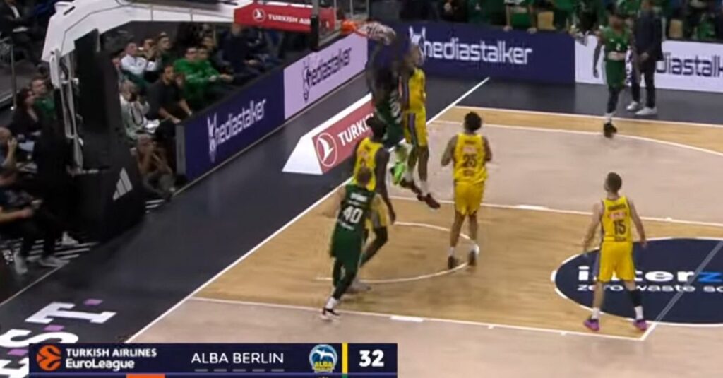 EuroLeague Top-10: Με Λεσόρ και Ράιτ οι κορυφαίες φάσεις της 1ης αγωνιστικής