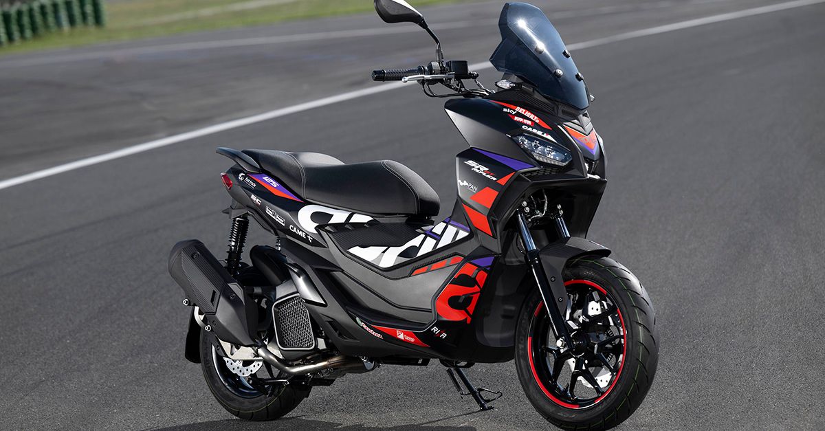 Aprilia SR GT Replica 2024: Η supersport έκδοση του “urban adventure” ιταλικού σκούτερ