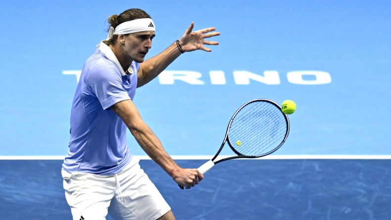 ATP Finals: Ένα βήμα πιο κοντά στα ημιτελικά ο Ζβέρεφ