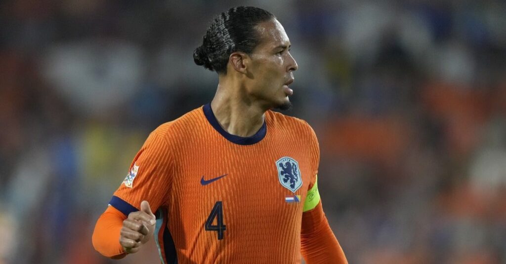 Εθνική Ολλανδίας: Αποχώρησε από την αποστολή ο Φαν Ντάικ και επιστρέφει στη Λίβερπουλ