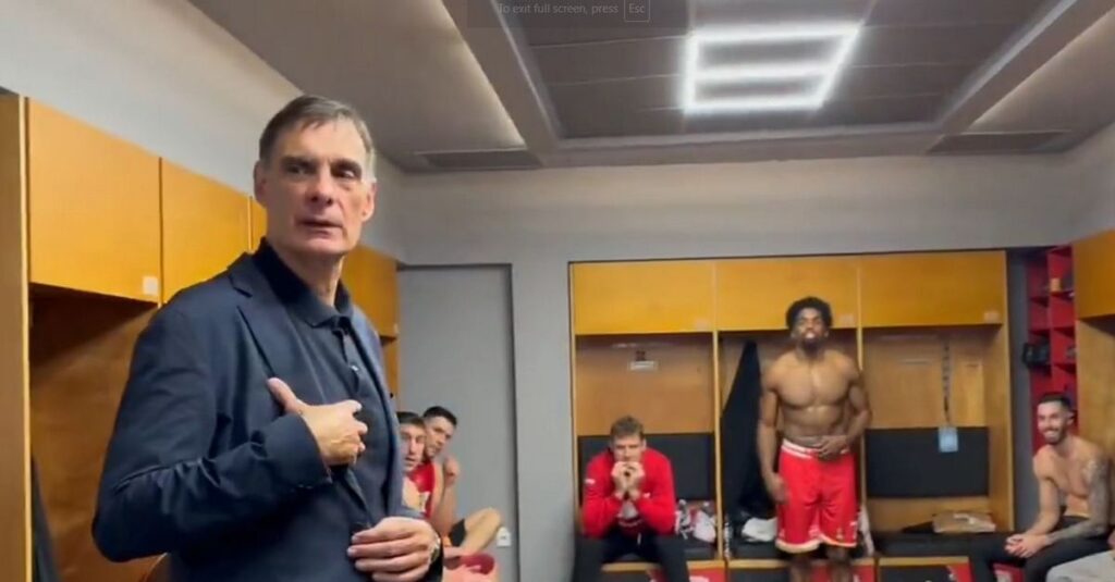 Ο Μπαρτζώκας είπε “εγώ είμαι το αφεντικό” και έδωσε τρεις ημέρες ρεπό στον Ολυμπιακό