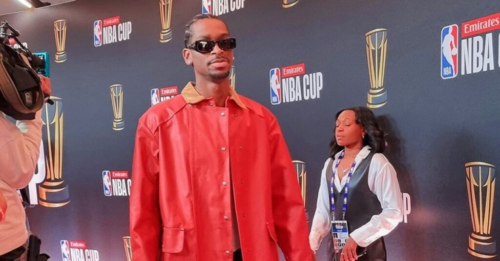 NBA Cup 2024: Ο Γκίλτζιους-Αλεξάντερ έκλεψε την παράσταση με τις στιλιστικές επιλογές του