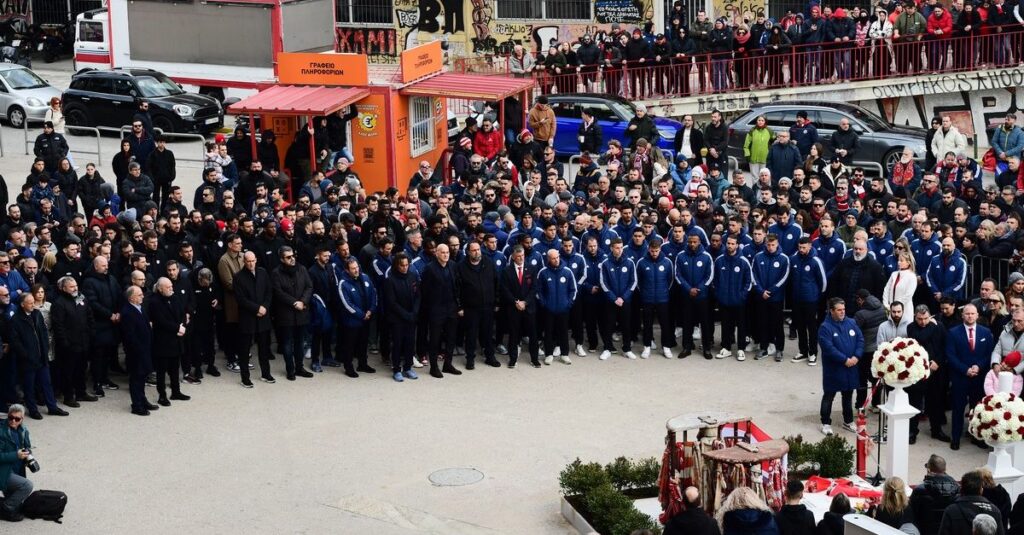 Ολυμπιακός: Το βίντεο της ΠΑΕ από το 44ο μνημόσυνο για τα θύματα της Θύρας 7