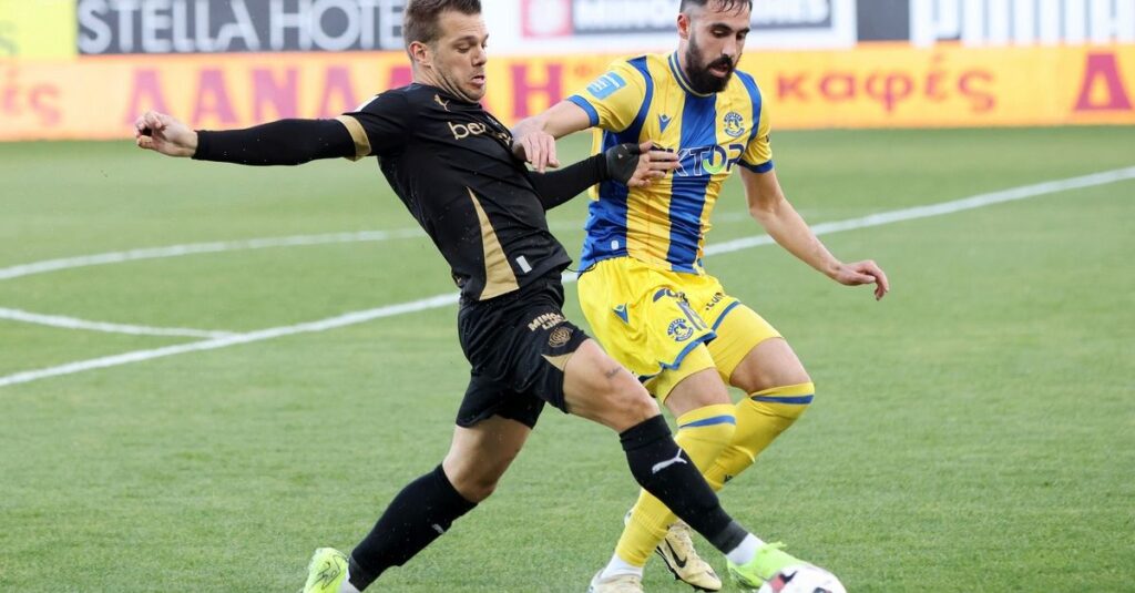 Stoiximan Super League: Η βαθμολογία μετά τη σπουδαία νίκη του ΟΦΗ κόντρα στον Αστέρα Τρίπολης AKTOR