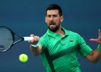 Ο Τζόκοβιτς στα ημιτελικά στο Miami Open και συνεχίζει να γράφει ιστορία (vid)