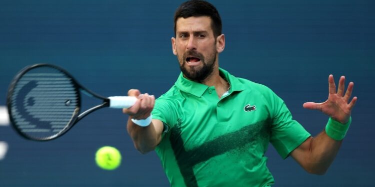 Ο Τζόκοβιτς στα ημιτελικά στο Miami Open και συνεχίζει να γράφει ιστορία (vid)