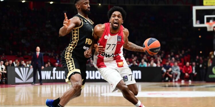 Ολυμπιακός-Μονακό: Τα highlights από τη νίκη των Μονεγάσκων στο ΣΕΦ (vid)