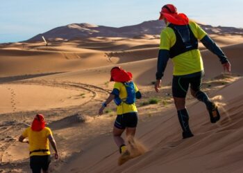Σινικό Τείχος, Ανταρκτική ή Πυραμίδες στην Αίγυπτο: Αυτοί είναι οι 5 πιο ακραίοι μαραθώνιοι στον κόσμο