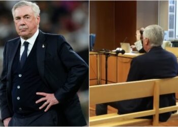 Ο Αντσελότι κατέθεσε στο δικαστήριο: «Δεν σκέφτηκα ποτέ να εξαπατήσω την Εφορία»