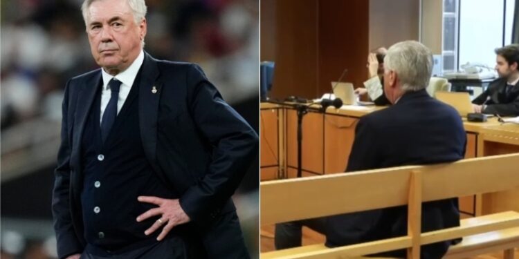 Ο Αντσελότι κατέθεσε στο δικαστήριο: «Δεν σκέφτηκα ποτέ να εξαπατήσω την Εφορία»