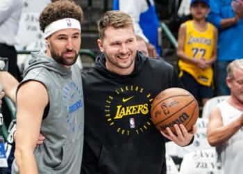 Nτόντσιτς: Το show με την 45άρα μέσα στο Ντάλας (vid)