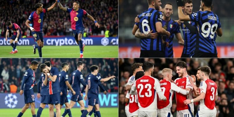 Champions League: Ποιο θα είναι το ζευγάρι του τελικού; (Poll)