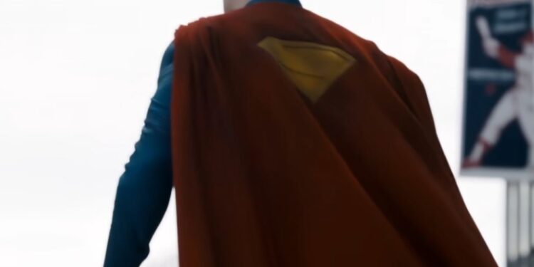 Τα αποκλειστικά πλάνα της νέας ταινίας του Superman (vid)