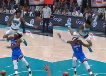 Μοράντ, Γκρίζλις: Η τρομακτική πτώση και ο τραυματισμός (vid)